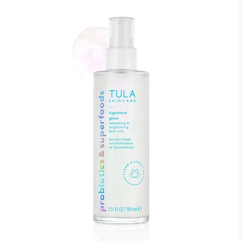 Tula signature glow refreshing & brightening face mist